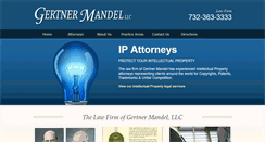 Desktop Screenshot of iplaw-gmp.net