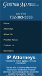 Mobile Screenshot of iplaw-gmp.net